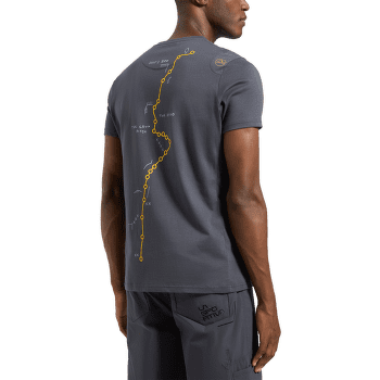 T-shirt a manches courtes La Sportiva DAWN WALL T-SHIRT Men Onyx_G19G19