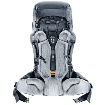 Sac a dos deuter Aircontact Pro 75+10 Black