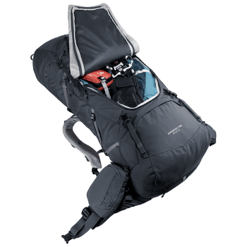 Sac a dos deuter Aircontact Pro 85+10 Black