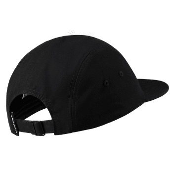 Casquette de baseball Mammut Five Panel Cotton Cap black 0001