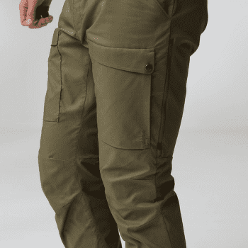 Pantalons Fjällräven Abisko Hybrid Trail Trousers Men Suede Brown