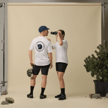 T-shirt a manches courtes Fjällräven Hoja T-Shirt Men White