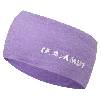 Bandeau Mammut Tree Wool Headband 6437 lavandin melange