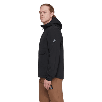 Veste Mammut Hiking WB Hooded Anorak 7547 claystone-black