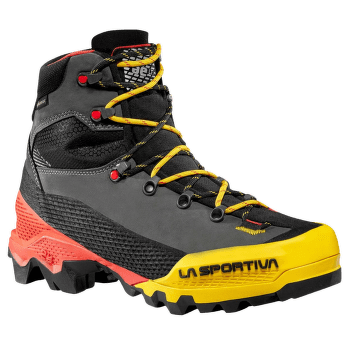 Chaussures La Sportiva Aequilibrium LT GTX Black/Yellow