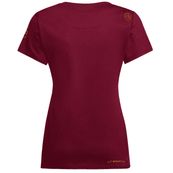 T-shirt a manches courtes La Sportiva Peaks T-Shirt Women Redwood_R25R25