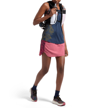 Débardeur La Sportiva PACER TANK Women Rosebay/Redwood