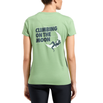 T-shirt a manches courtes La Sportiva MOON ROCK T-SHIRT Women Redwood_R25R25