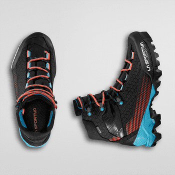 Chaussures La Sportiva Aequilibrium ST GTX Women Black/Hibiscus