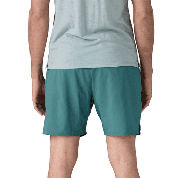 Shorts Patagonia Multi Trails Shorts Men Sand Waves: Caper Green