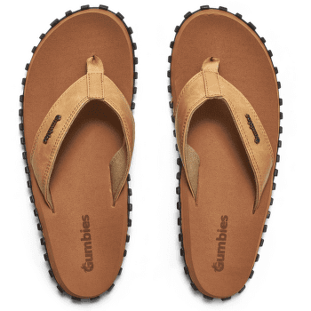 Tongs Gumbies Gumbies Vegovert Flip-Flop - Tan Tan