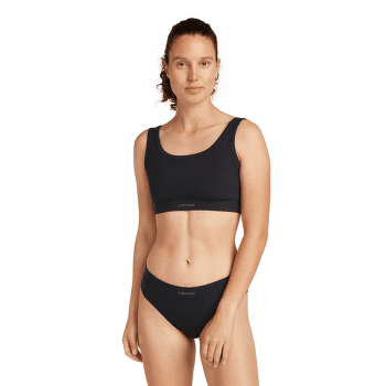 Brassiere Icebreaker Merino Blend Rib Lotus Bra Women TIDAL TEAL