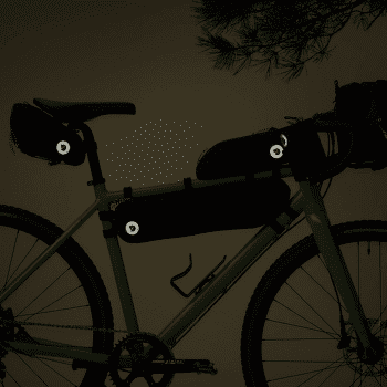 Sacoche Fjällräven Hoja Top Tube Bag Clay