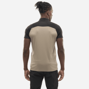 T-shirt a manches courtes Millet Kamet TS Zip SS Men BOTTLE