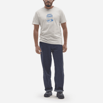 T-shirt a manches courtes Millet CDG Chamonix Logo TS SS Men SAPHIR NEW