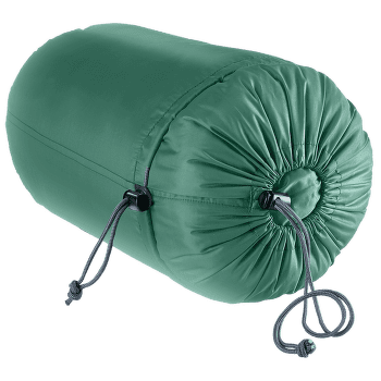 Sac de couchage deuter Starlight Down seagreen-redwood