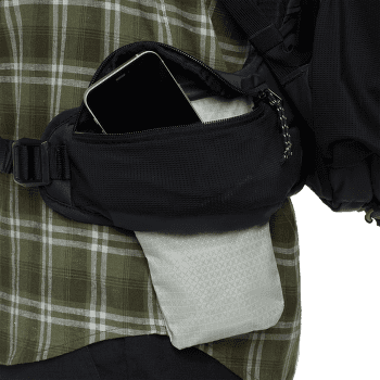 Sac a dos Mammut Ducan Spine 28-35 sapphire-black