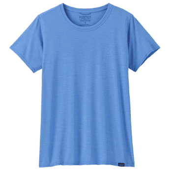 T-shirt a manches courtes Patagonia Cap Cool Daily Graphic Shirt Waters Women Swelldrifter: Abundant Blue X-Dye