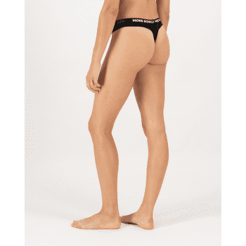 Culottes Mons Royale Stratos Merino Thong Black