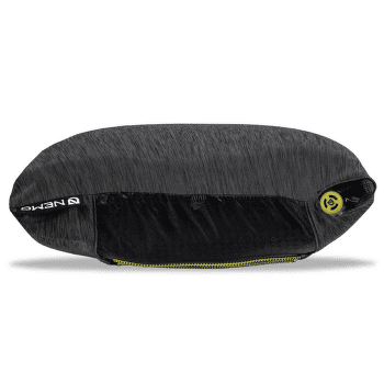 Oreiller Nemo Equipment Fillo Wide Black Pearl/Birch Bud