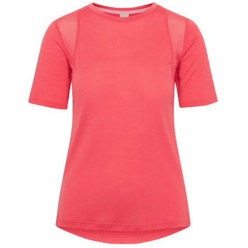 T-shirt a manches courtes Kari Traa Embla Wool Tee Women CANDY/LIGHT RED