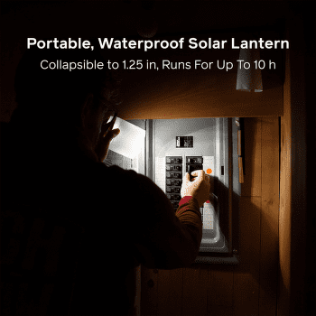 Lampe de poche BioLite Luci Emergency
