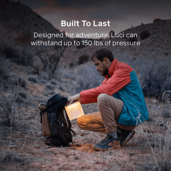 Lampe de poche BioLite Luci Charge 360