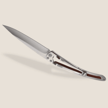 Couteau Deejo Mountain 37g, Coral Wood