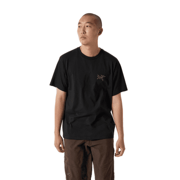 T-shirt a manches courtes Arcteryx Kragg SL Cotton SS Men Black Sapphire