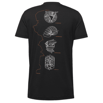 T-shirt a manches courtes Mammut Mountain T-Shirt Eiger Men black 0001