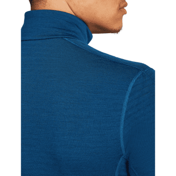 Sweat-shirt Icebreaker Merino 400 RealFleece™ Descender LS Zip Men BLACK
