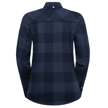 Chemises a manches longues La Sportiva RAMBLER FLANNEL SHIRT WOMEN Night Sky_B46B46