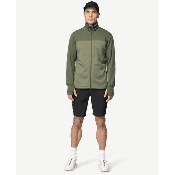 Sweat-shirt Devold Explorer Merino Jacket Men 087B BRICK/INK