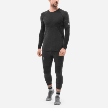T-shirt a manches longues Millet DRYNAMIC SOFT LONG SLEEVE TEE MEN NOIR NEW