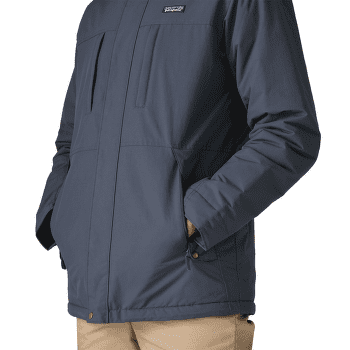 Veste longue Patagonia Isthmus Parka Men Summit Blue