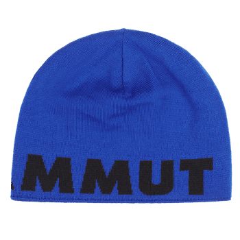 Casquettes Mammut Mammut Logo Beanie 50644 eiger blue-black