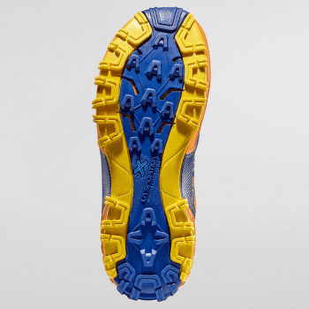 Chaussures La Sportiva Bushido II GTX Junior Tiger/Yellow