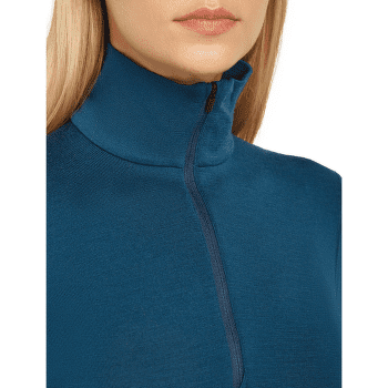 T-shirt a manches longues Icebreaker Merino 260 Tech LS Half Zip Women Black