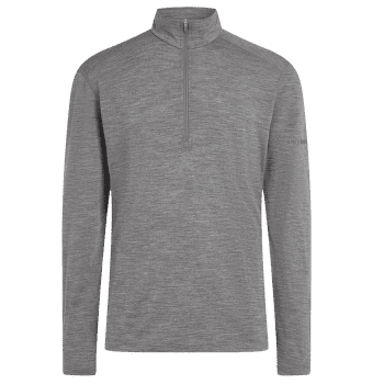 T-shirt a manches longues Icebreaker Merino 200 Oasis LS Half Zip Men GRITSTONE HTHR-013