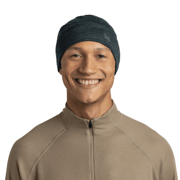 Casquettes Buff Merino Lightweight Beanie MULTISTRIPES FOREST