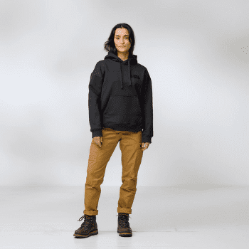 Sweat-shirt Fjällräven Fjällräven Classic Hoodie Women Grey-Melange