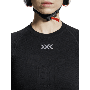 T-shirt a manches longues X-Bionic X-Bionic Symbio Merino Shirt LS Women Rhino Grey