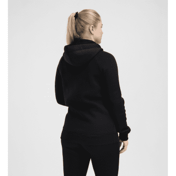 Sweat-shirt Aclima FleeceWool v.2 Hoodie Women Jet Black