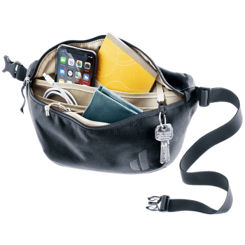 Sac banane deuter Avengo Organizer Black
