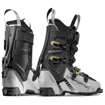 Chaussures de ski La Sportiva Sender Women Chalk / Black