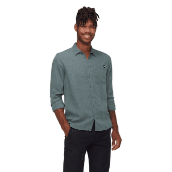 Chemises a manches longues Mammut  Alvra Summer Longsleeve Shirt Men 1288 silver sage