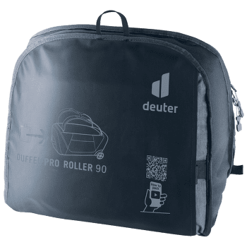 Sac deuter Duffel Pro Roller 90 Black