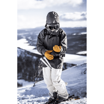 Gants Hestra Fall Line - 5 finger Svart/Svart