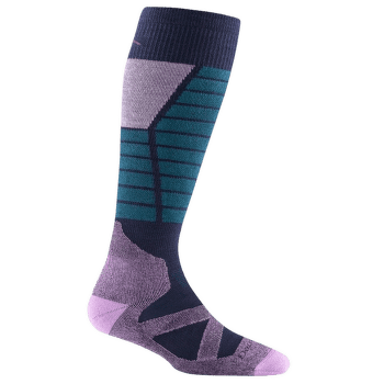 Chaussettes hauteur genou Darn Tough Function X OTC Midweight With Cushion ECLIPSE