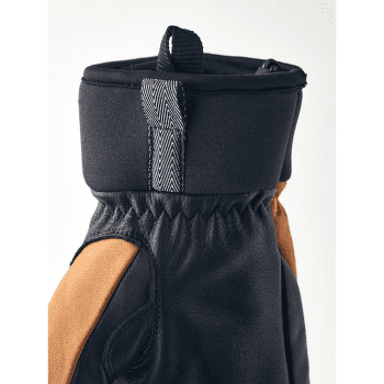 Gants Hestra Army Leather Wool Terry Mitt Grey